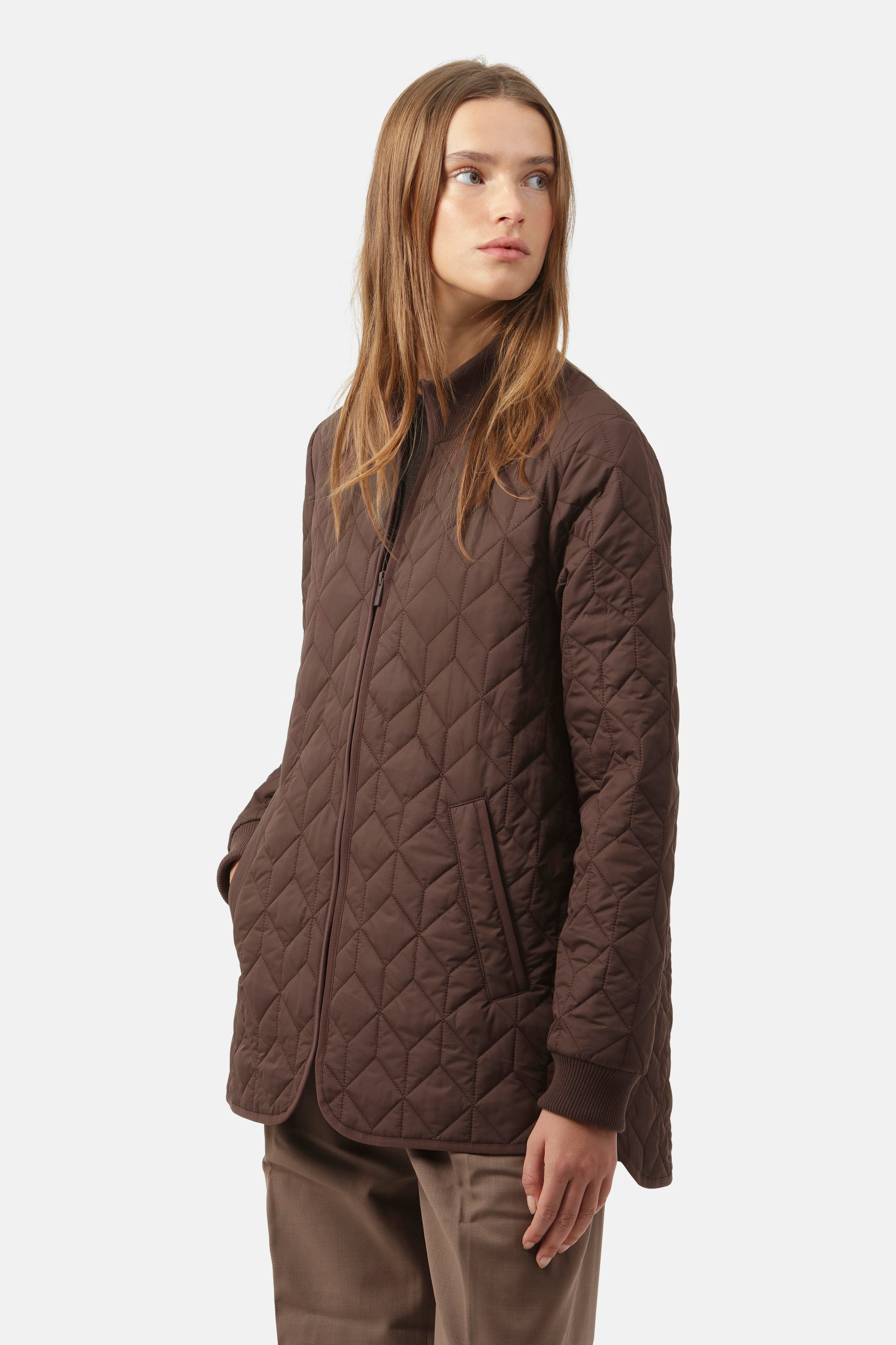 Ilse Jacobsen Hornbæk Outerwear Steppjacke Jacket 215 Ebony